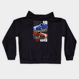 Viper SRT 10 Car Kids Hoodie